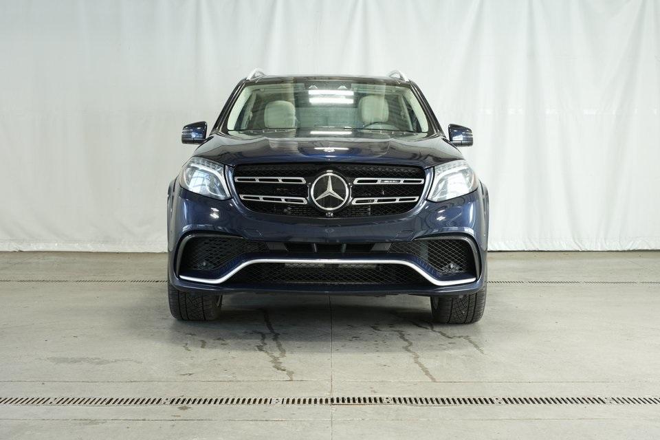 used 2019 Mercedes-Benz AMG GLS 63 car, priced at $41,991