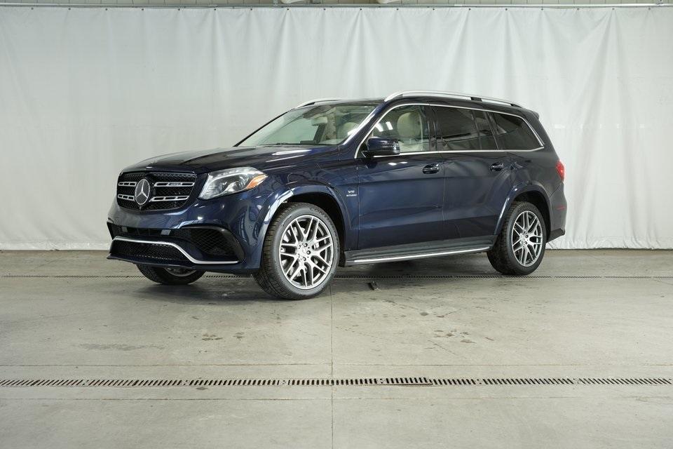 used 2019 Mercedes-Benz AMG GLS 63 car, priced at $41,991