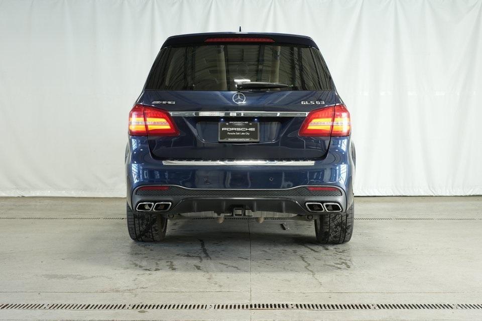 used 2019 Mercedes-Benz AMG GLS 63 car, priced at $41,991