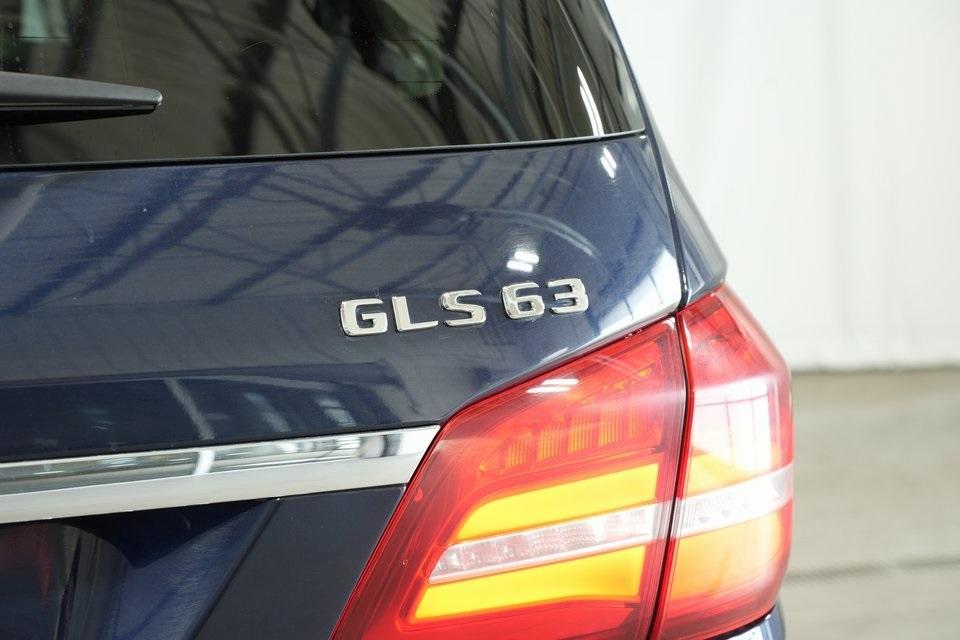 used 2019 Mercedes-Benz AMG GLS 63 car, priced at $41,991