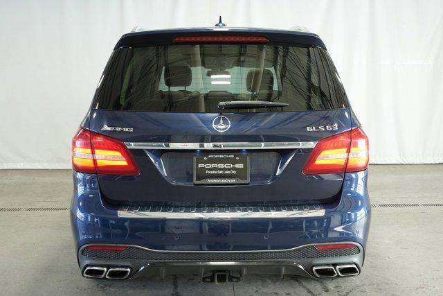 used 2019 Mercedes-Benz AMG GLS 63 car, priced at $41,792
