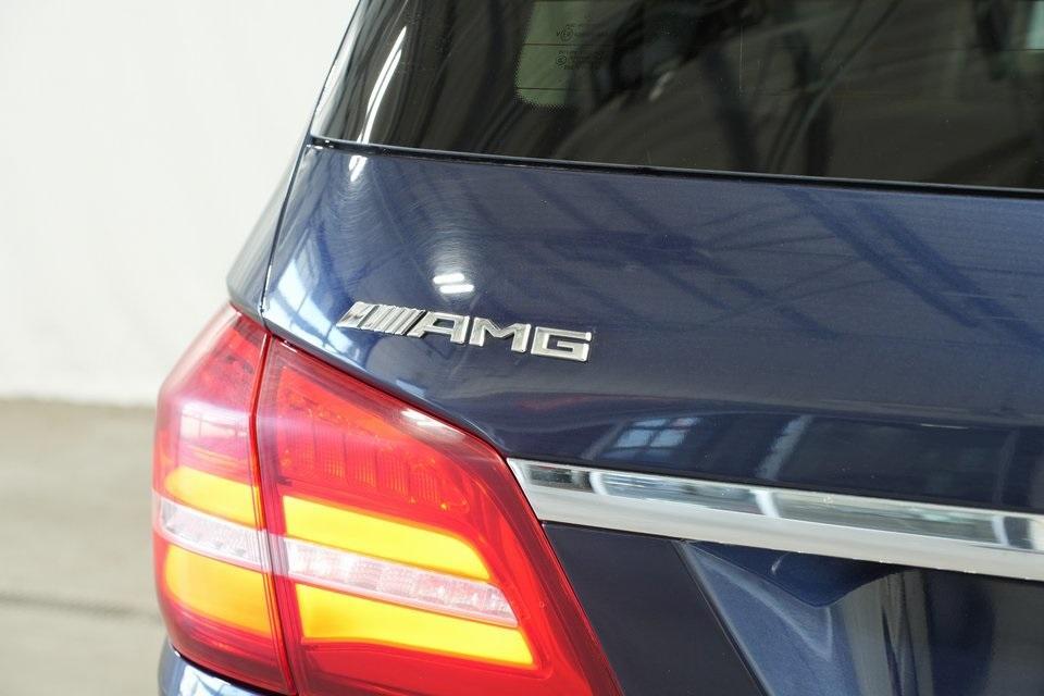 used 2019 Mercedes-Benz AMG GLS 63 car, priced at $41,991