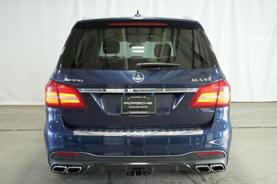 used 2019 Mercedes-Benz AMG GLS 63 car, priced at $41,991