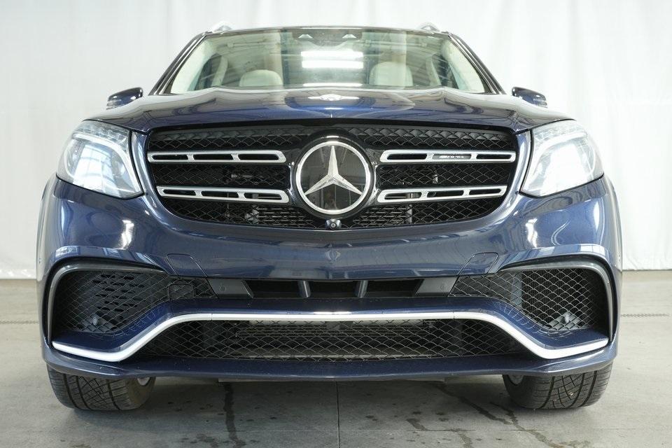 used 2019 Mercedes-Benz AMG GLS 63 car, priced at $41,991