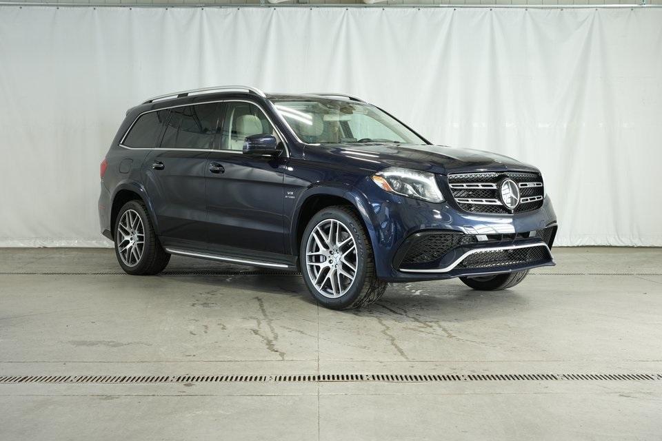 used 2019 Mercedes-Benz AMG GLS 63 car, priced at $41,991