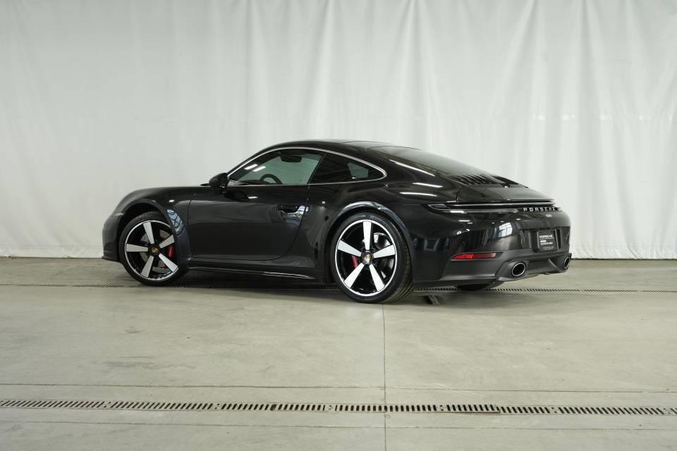 used 2025 Porsche 911 car, priced at $149,999