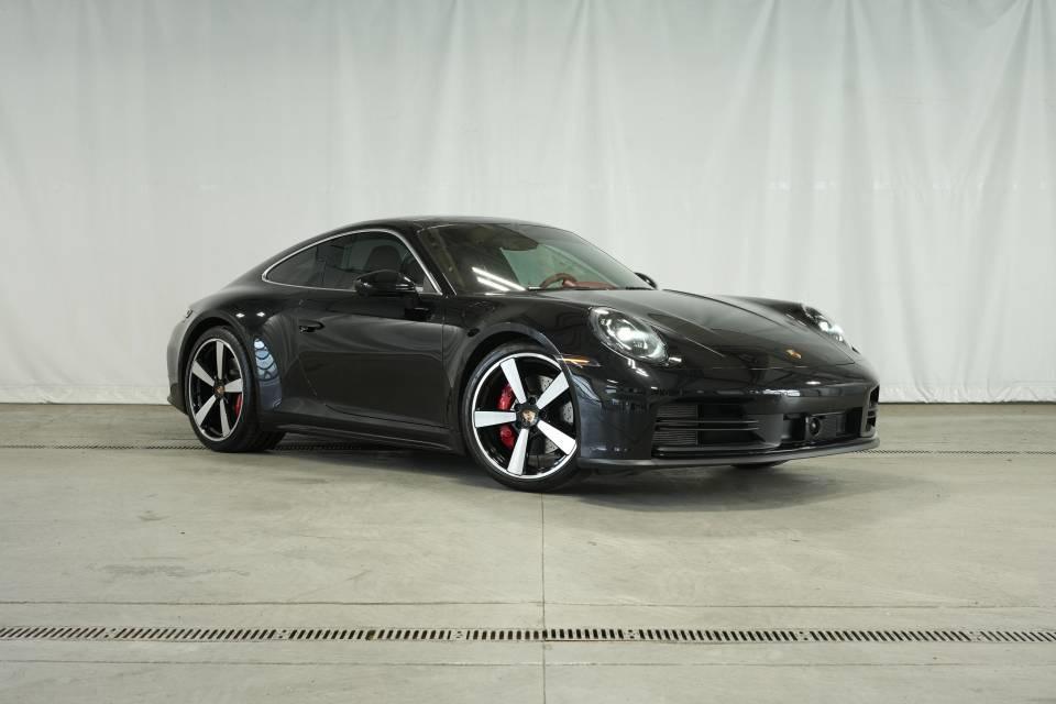 used 2025 Porsche 911 car, priced at $149,999