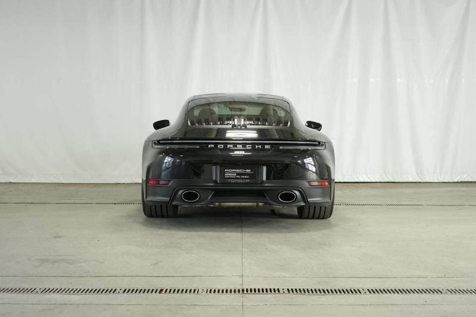 used 2025 Porsche 911 car, priced at $149,999