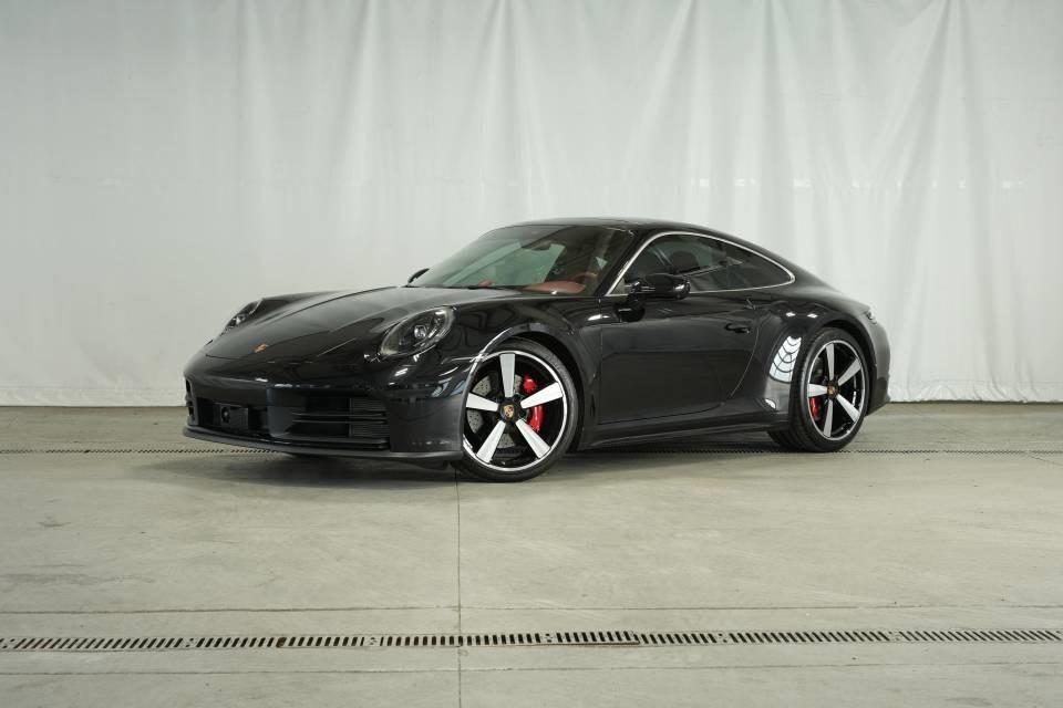 used 2025 Porsche 911 car, priced at $159,991