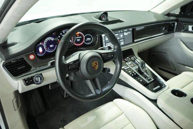 used 2021 Porsche Panamera car, priced at $126,993