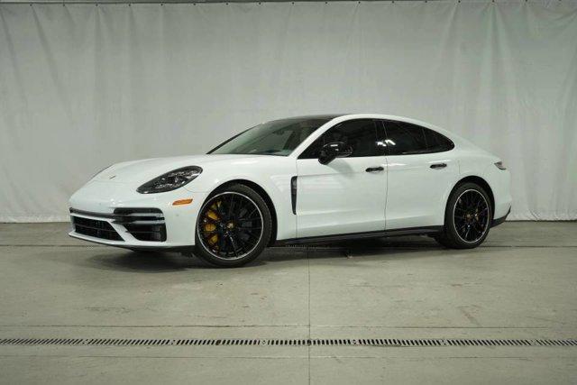 used 2021 Porsche Panamera car, priced at $126,993