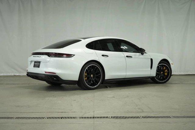 used 2021 Porsche Panamera car, priced at $126,993