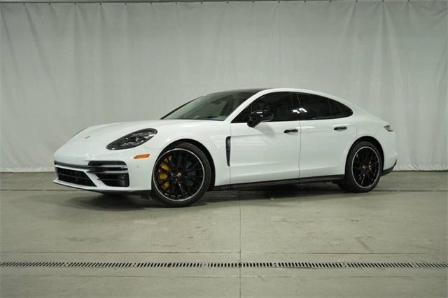 used 2021 Porsche Panamera car, priced at $119,999