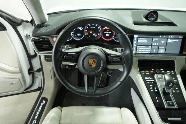 used 2021 Porsche Panamera car, priced at $126,993