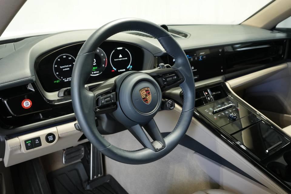 used 2025 Porsche Panamera car, priced at $122,991