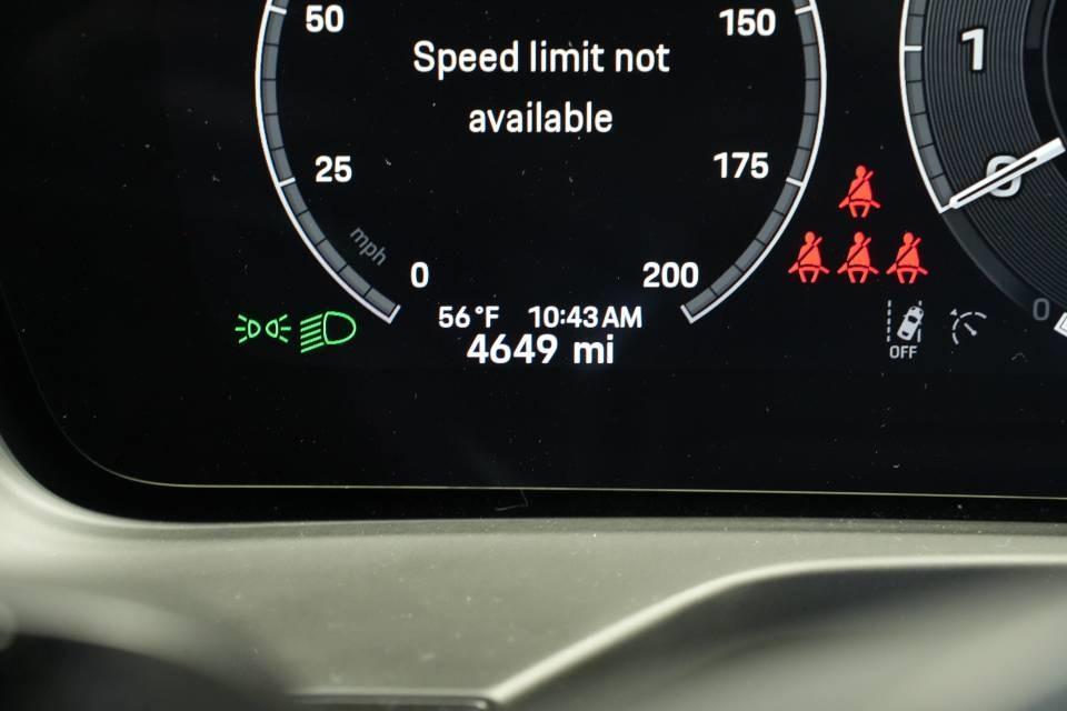 used 2025 Porsche Panamera car, priced at $122,991