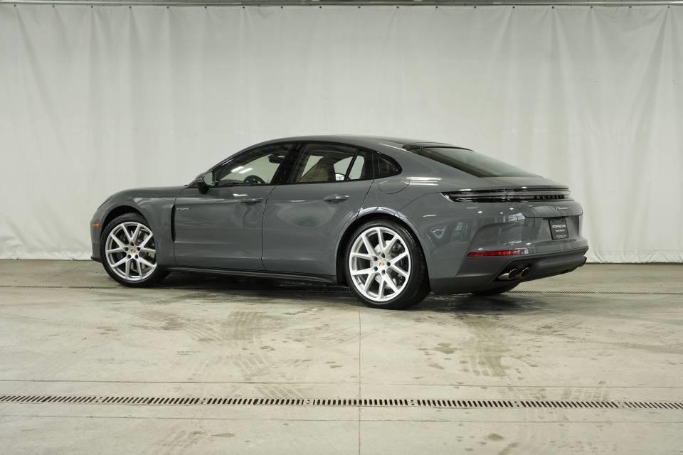 used 2025 Porsche Panamera car, priced at $122,991