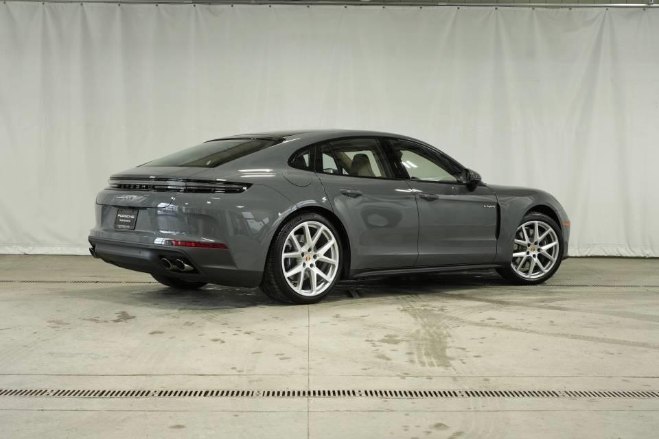 used 2025 Porsche Panamera car, priced at $122,991