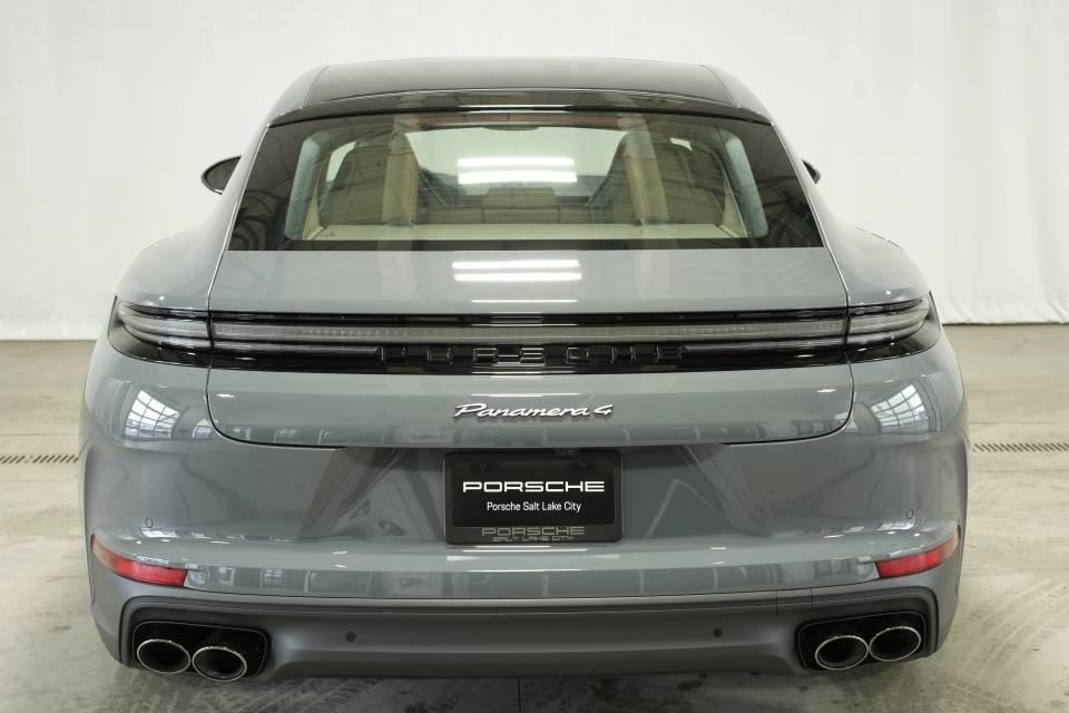used 2025 Porsche Panamera car, priced at $122,991