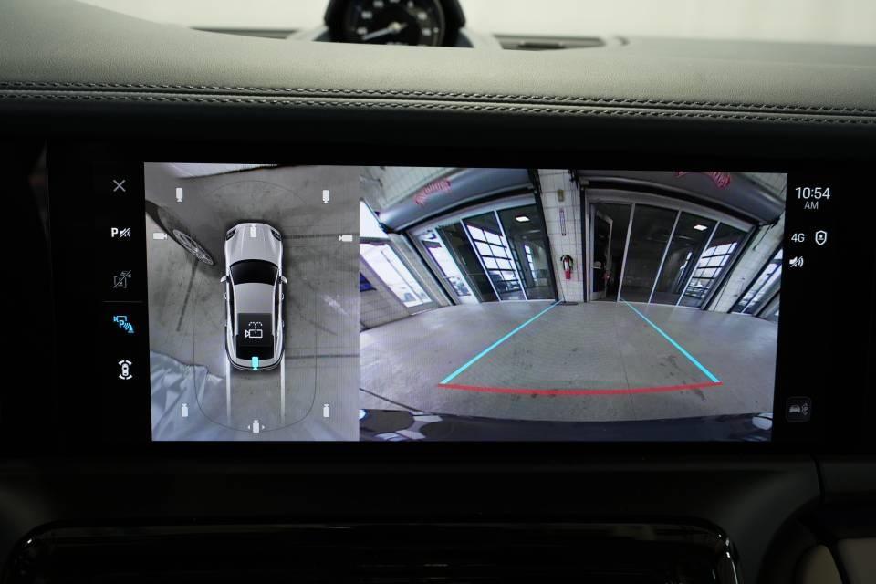 used 2025 Porsche Panamera car, priced at $122,991