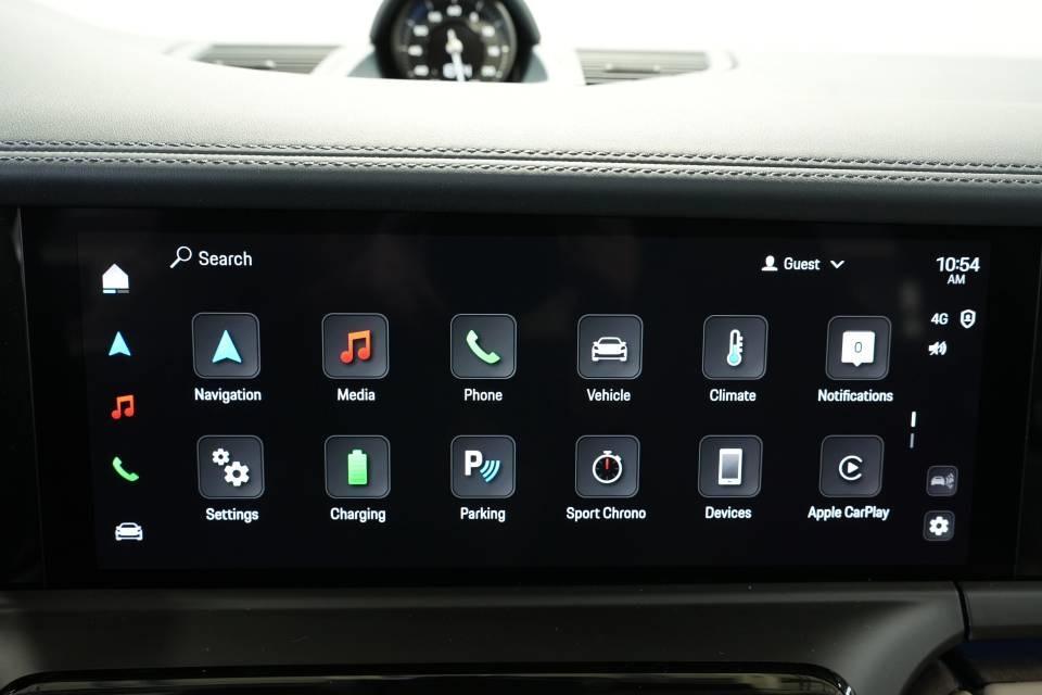 used 2025 Porsche Panamera car, priced at $122,991