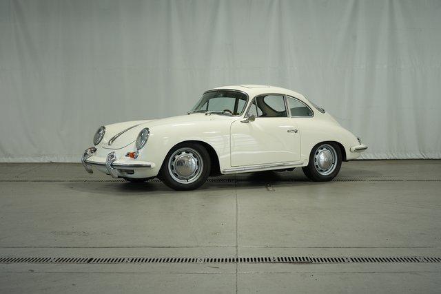 used 1964 Porsche 356 car, priced at $107,999