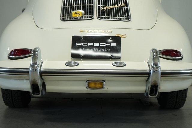 used 1964 Porsche 356 car, priced at $107,999