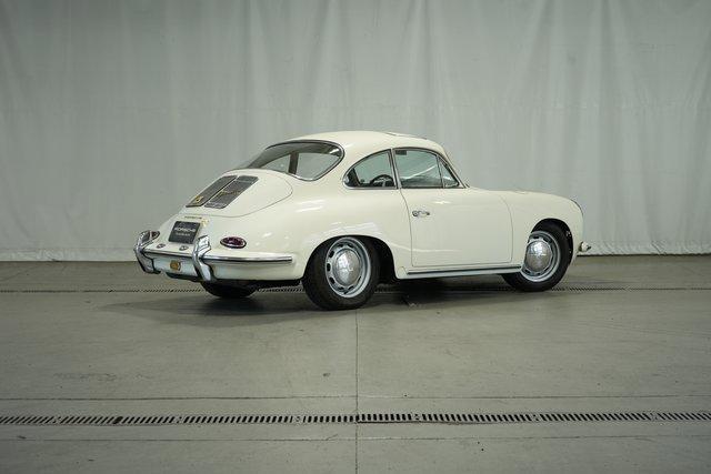 used 1964 Porsche 356 car, priced at $107,999