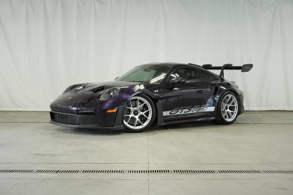 used 2025 Porsche 911 car, priced at $499,999