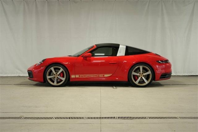 used 2021 Porsche 911 car, priced at $172,993