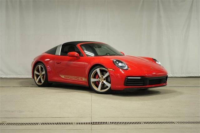 used 2021 Porsche 911 car, priced at $172,993