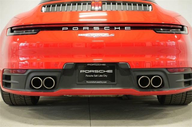 used 2021 Porsche 911 car, priced at $171,994