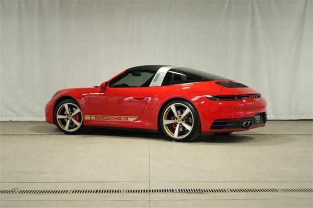 used 2021 Porsche 911 car, priced at $172,993