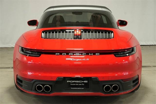 used 2021 Porsche 911 car, priced at $172,993