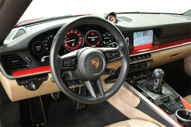 used 2021 Porsche 911 car, priced at $172,993