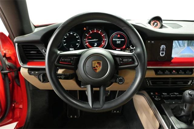 used 2021 Porsche 911 car, priced at $172,993