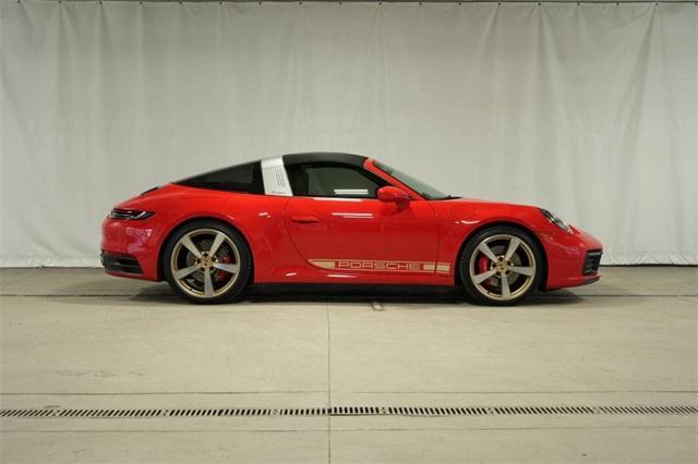 used 2021 Porsche 911 car, priced at $172,993