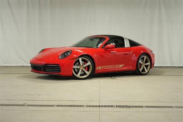 used 2021 Porsche 911 car, priced at $172,993