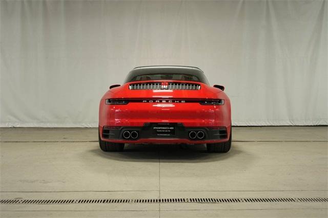 used 2021 Porsche 911 car, priced at $172,993