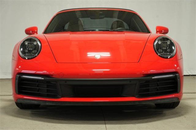 used 2021 Porsche 911 car, priced at $172,993