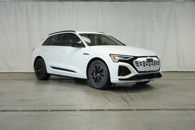 used 2024 Audi Q8 e-tron car, priced at $50,999