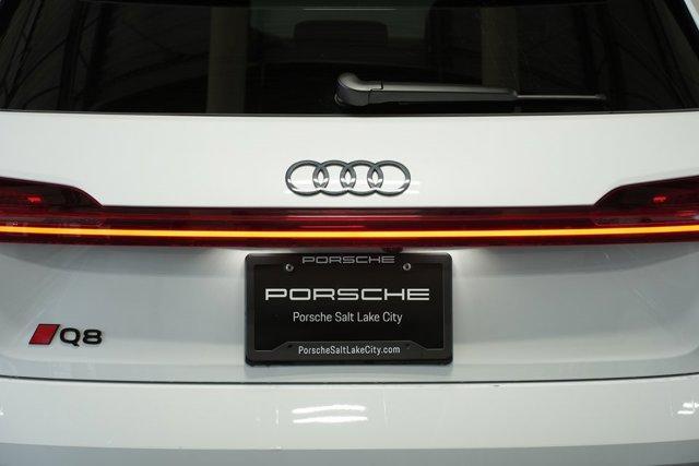 used 2024 Audi Q8 e-tron car, priced at $50,999