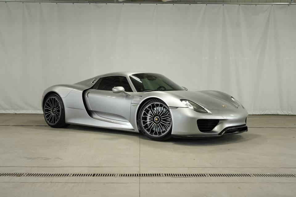 used 2015 Porsche 918 Spyder car, priced at $2,098,099