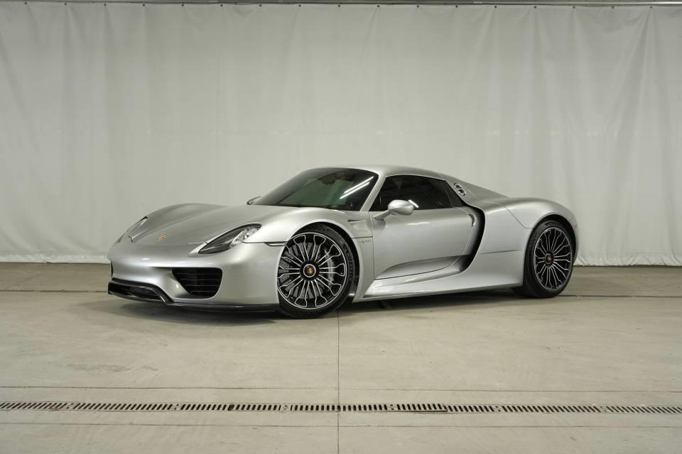used 2015 Porsche 918 Spyder car, priced at $2,098,099