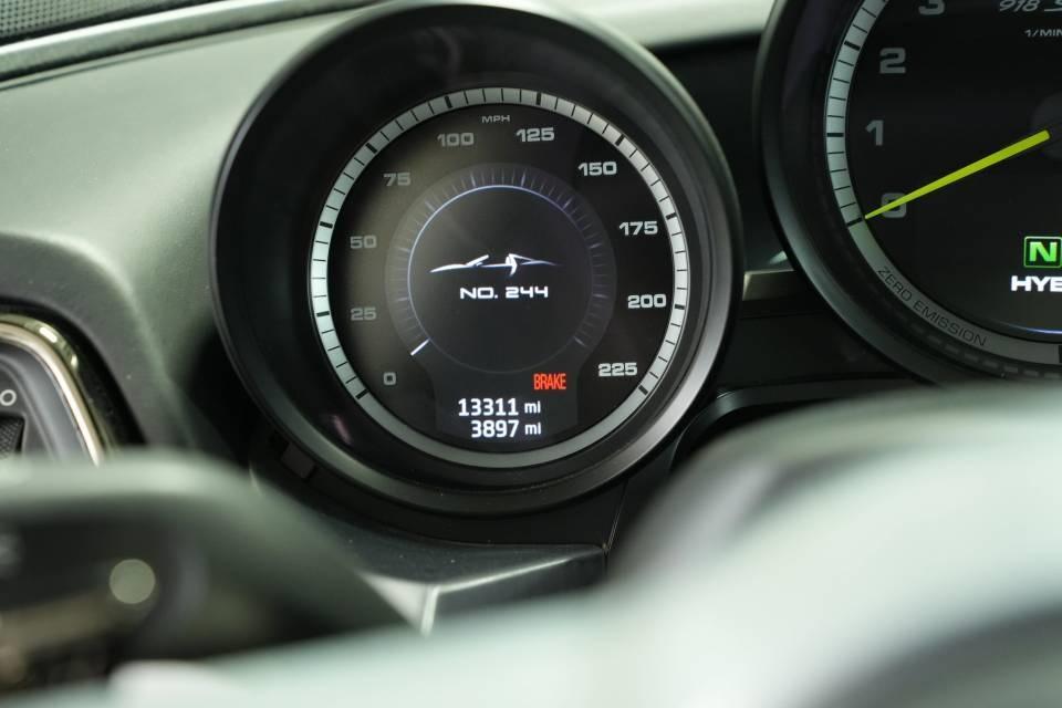 used 2015 Porsche 918 Spyder car, priced at $2,098,099