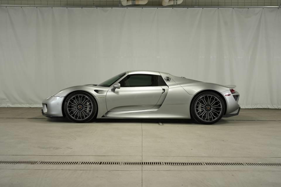 used 2015 Porsche 918 Spyder car, priced at $2,098,099