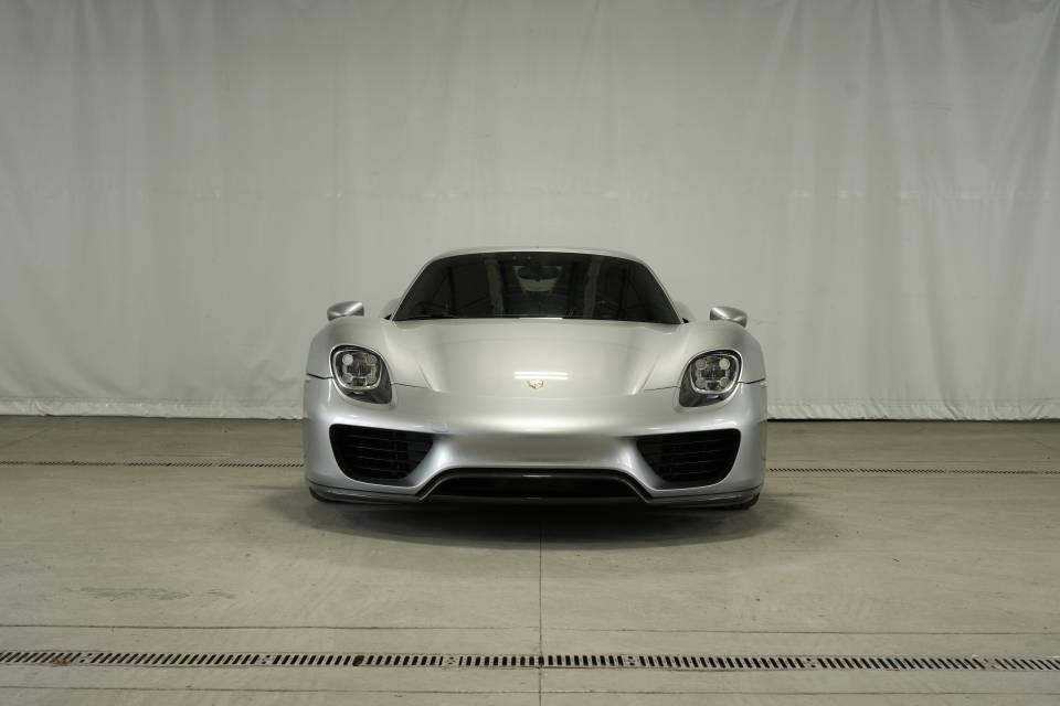 used 2015 Porsche 918 Spyder car, priced at $2,098,099
