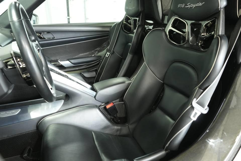 used 2015 Porsche 918 Spyder car, priced at $2,098,099