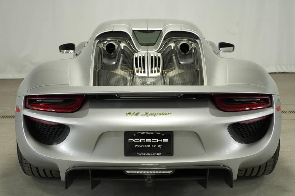 used 2015 Porsche 918 Spyder car, priced at $2,098,099