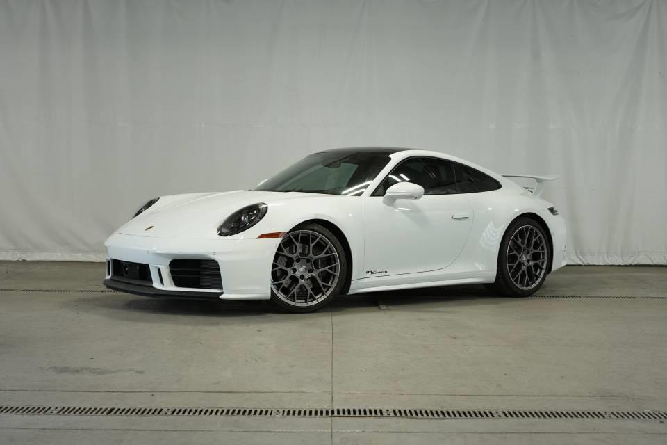 used 2025 Porsche 911 car, priced at $169,991